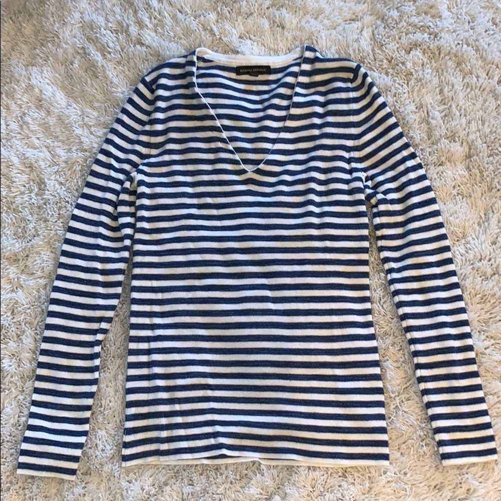 Striped sweater